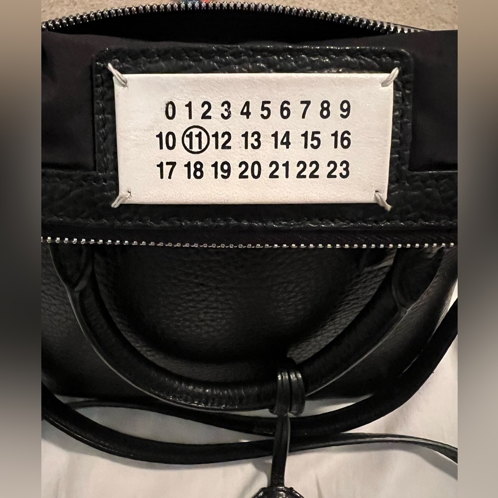 Maison Margiela 5ac Mini(Small) Bag Black - Picture 3 of 16